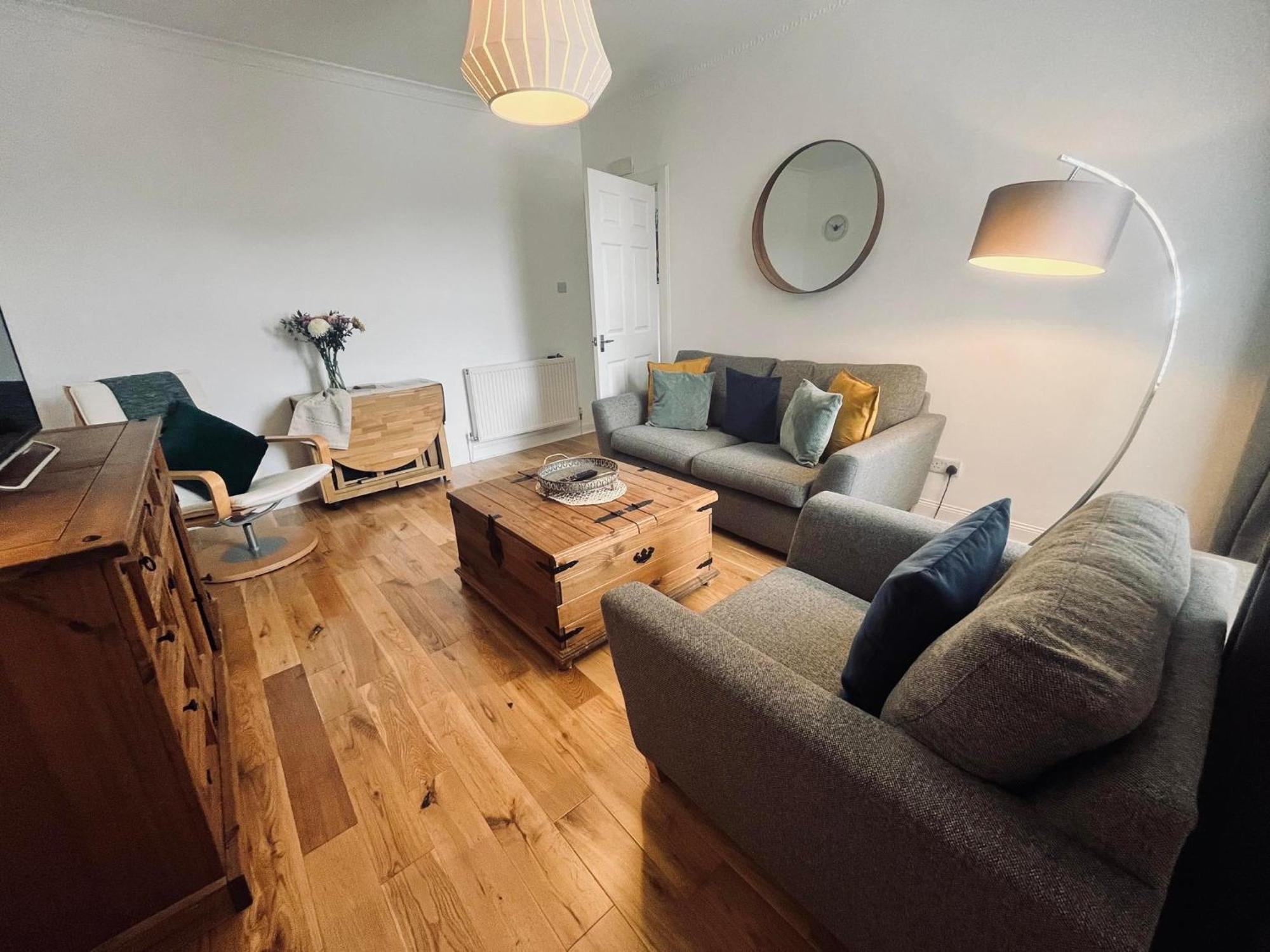 7A Seatreat Apartment Kinghorn Ngoại thất bức ảnh