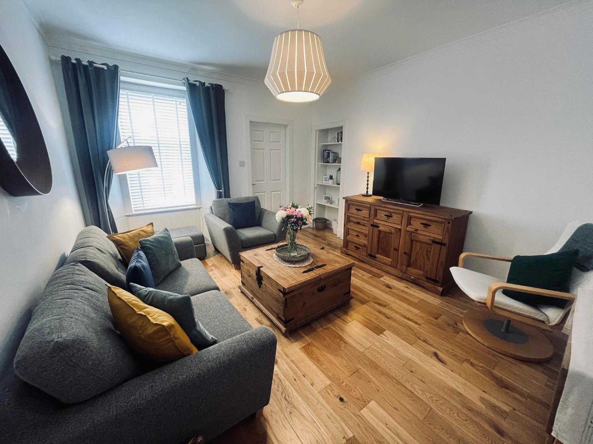 7A Seatreat Apartment Kinghorn Ngoại thất bức ảnh