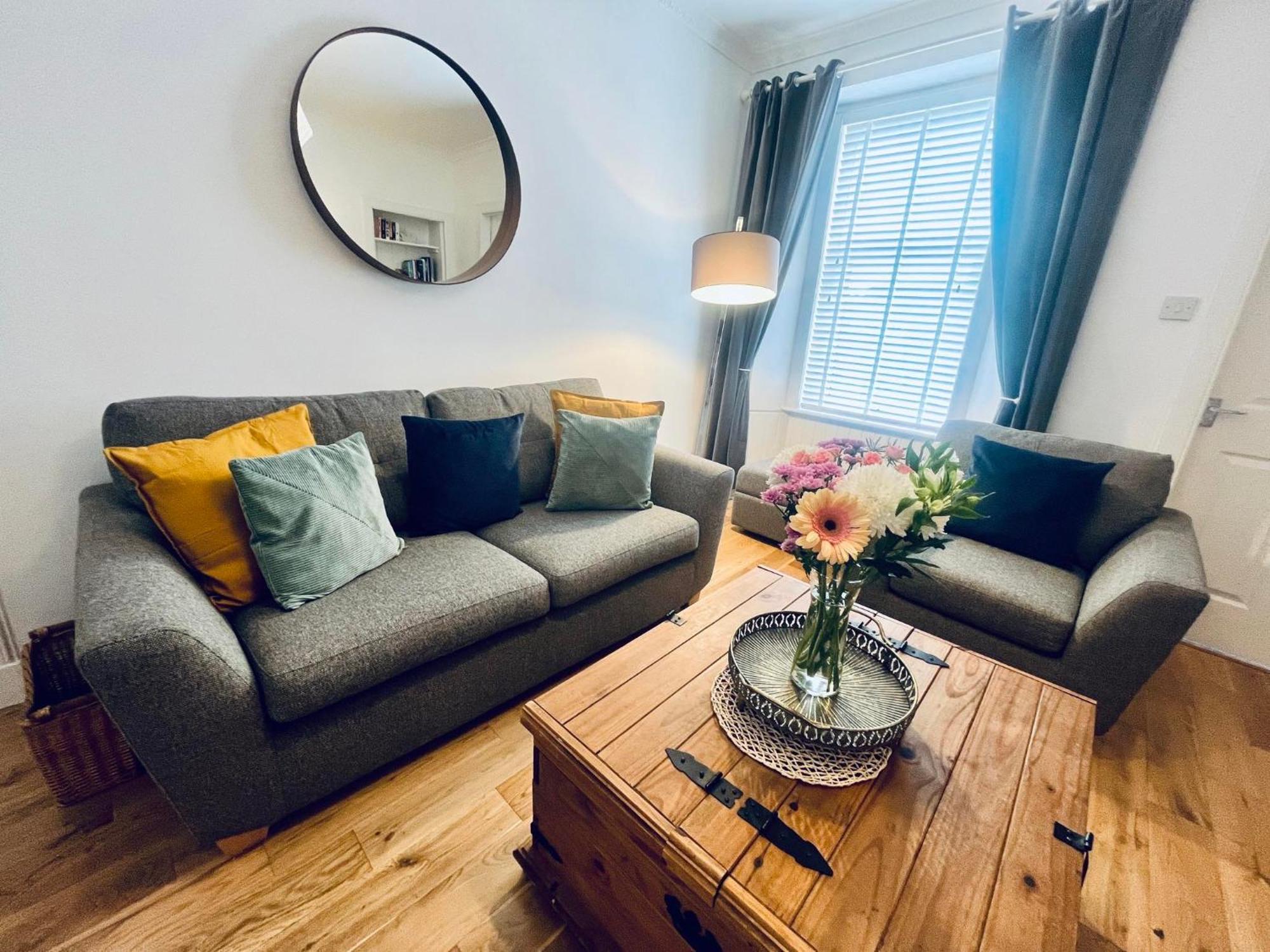 7A Seatreat Apartment Kinghorn Ngoại thất bức ảnh